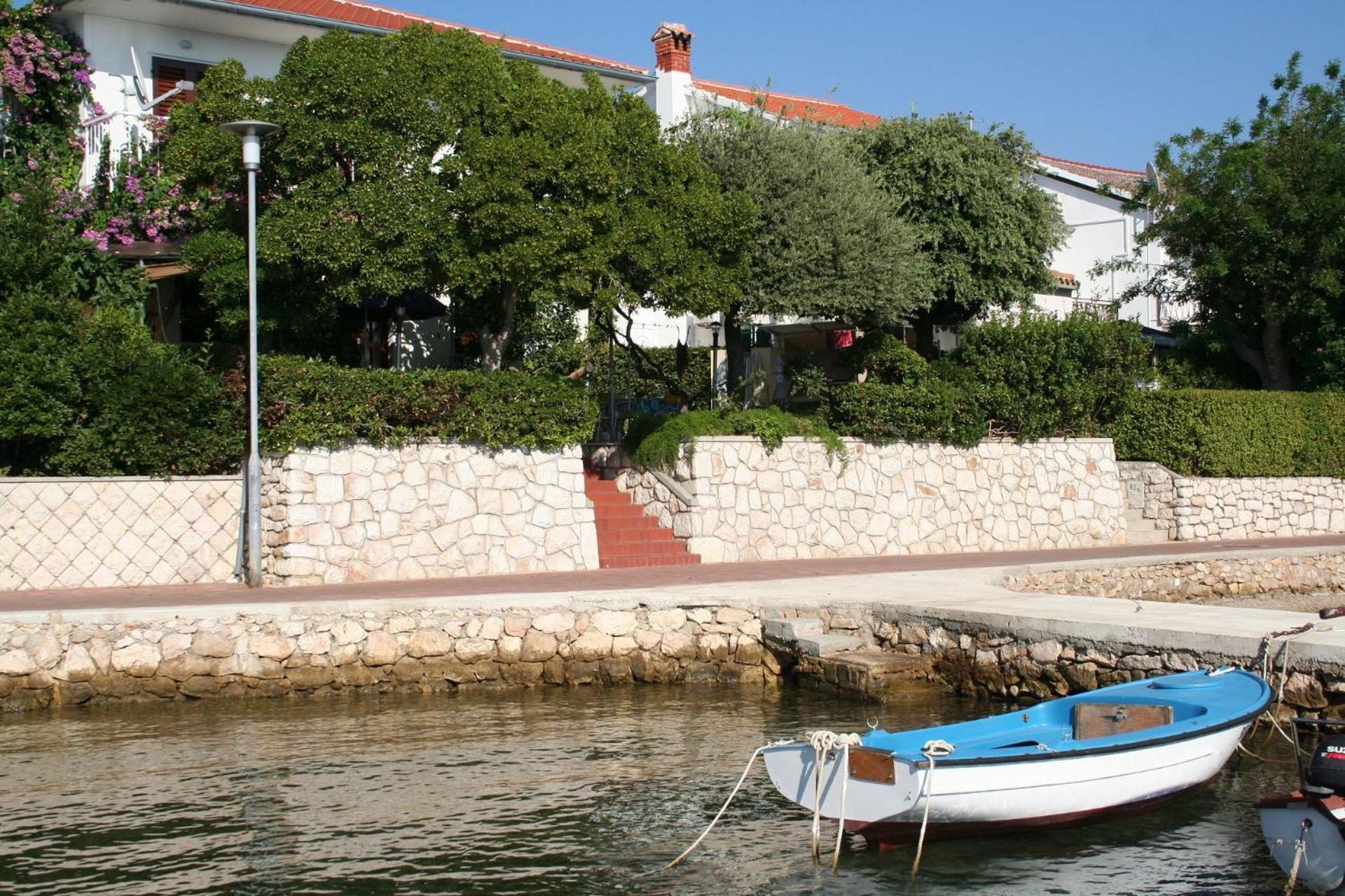 Apartments Petar - 6M From The Sea Barbat na Rabu エクステリア 写真