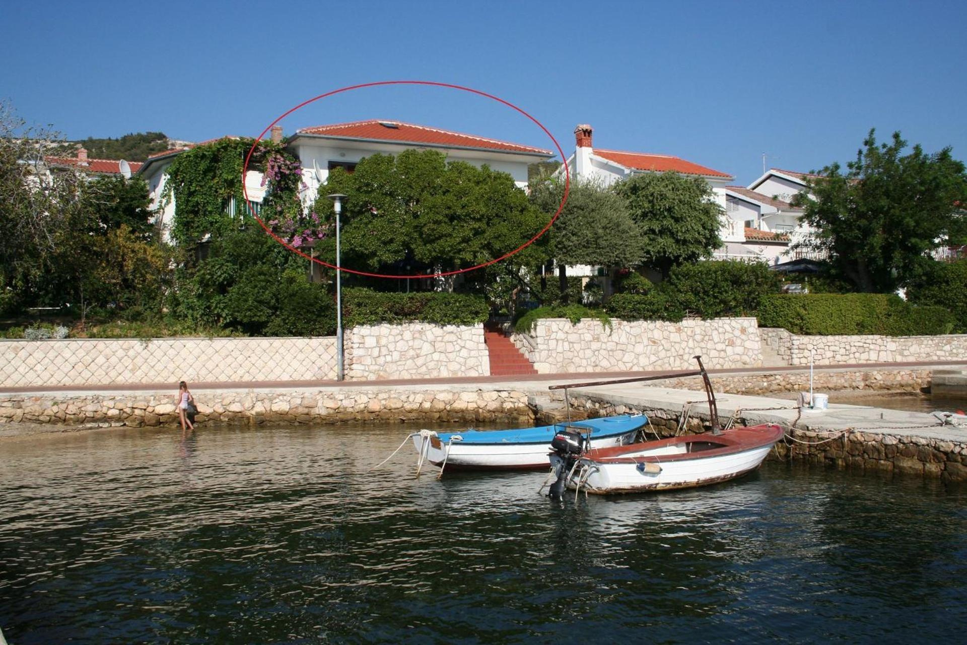 Apartments Petar - 6M From The Sea Barbat na Rabu エクステリア 写真